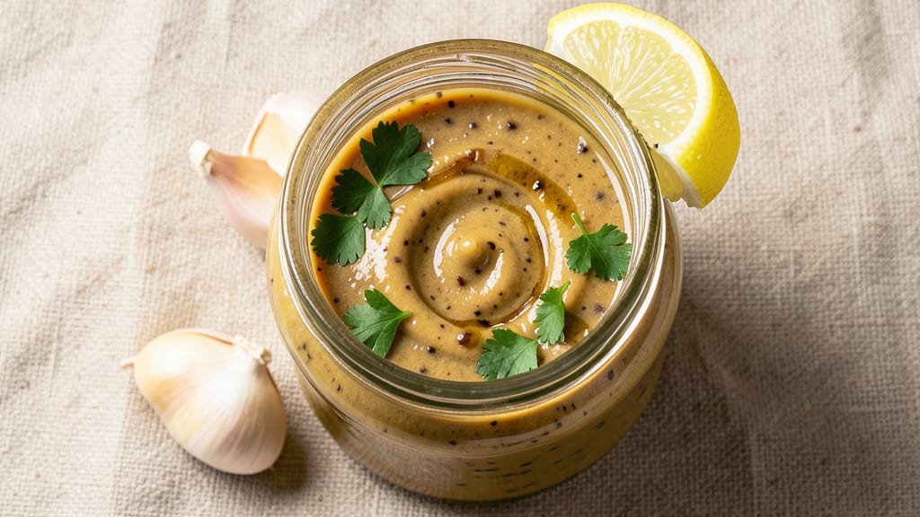 Blender Caesar Salad Dressing Recipe: Creamy Herb Zing in 30 Seconds