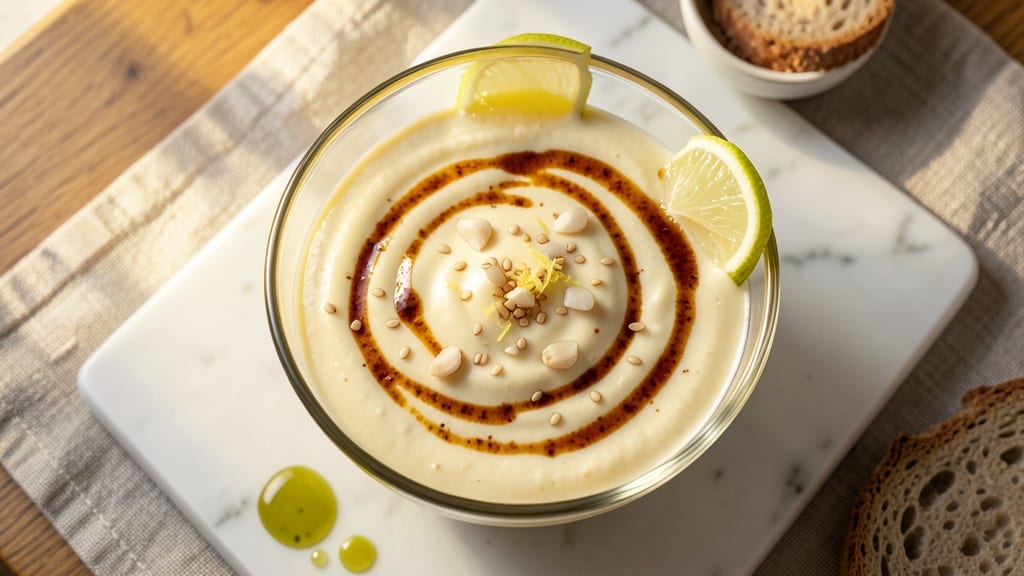 Bobby Flay's Salad Dressing Recipe: Bold Herb Cream Cheese With Celery Crown Crunch