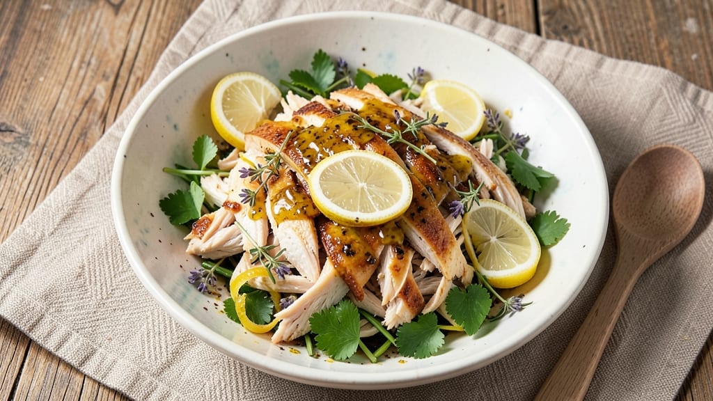 Chicken Salad Recipe With Olive Oil: Mediterranean Herb Brightness in 15 Minutes