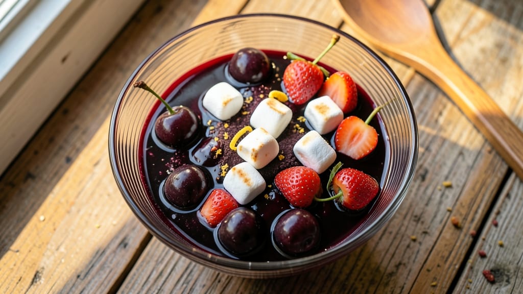 Black Cherry Coke Jello Salad Recipe: Nostalgic 70s Party Crunch in Minutes