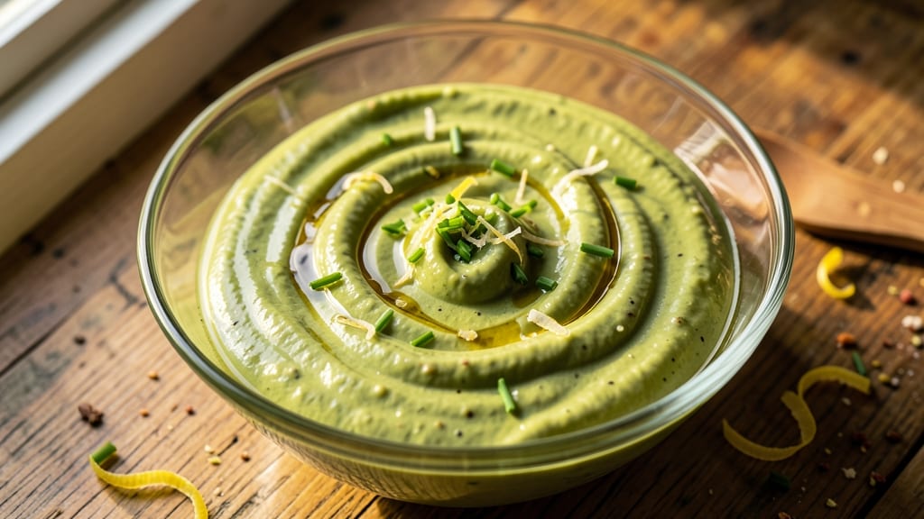 Avocado Vinaigrette Salad Dressing Recipe: Bright Herb Zing With Avocado Creaminess