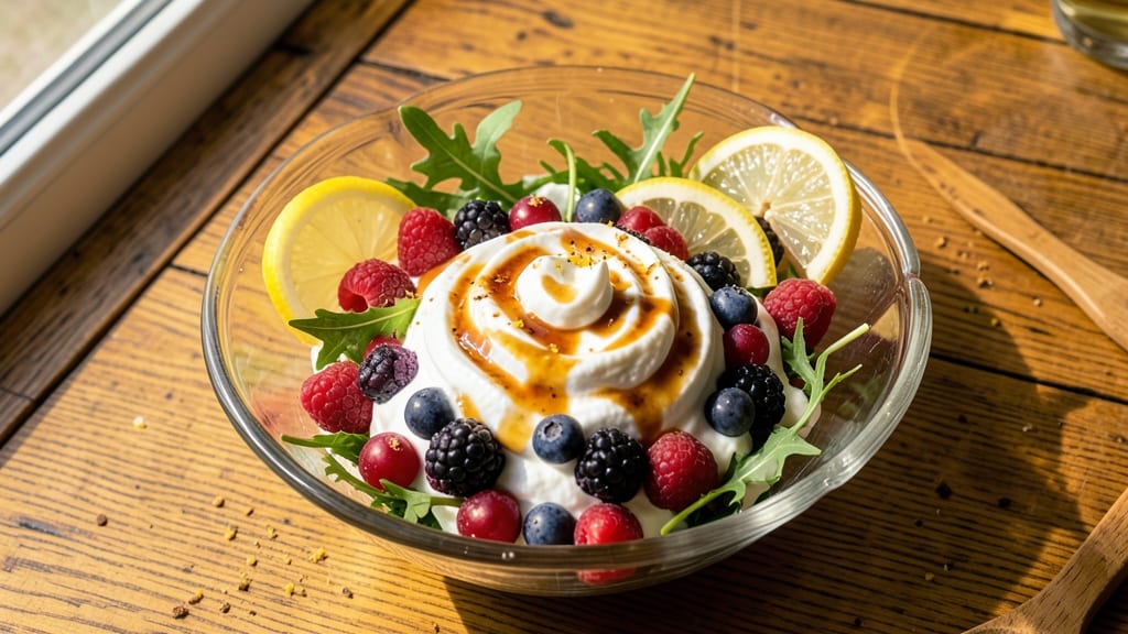 Brandyberry Salad Recipe: Tart-Sweet Berry Bliss With Creamy Whipped Dressing