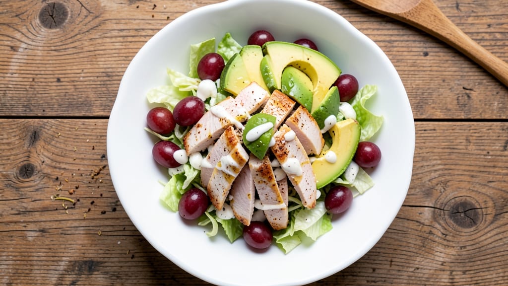California Chicken Salad Recipe with Grapes: Sweet-Tart Balance in 15 Minutes