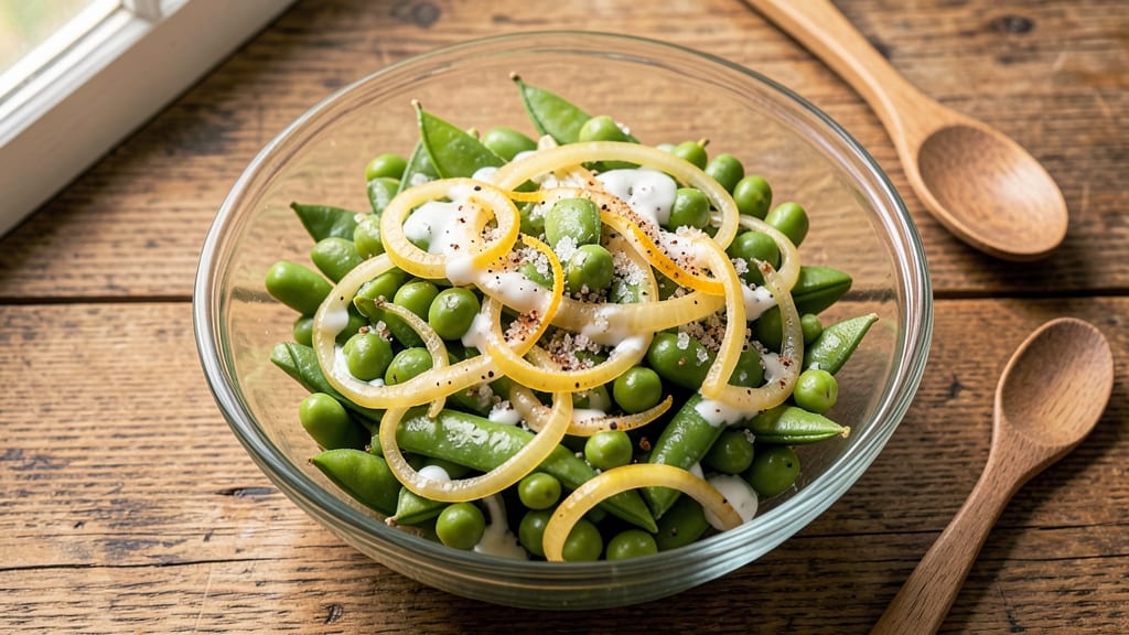 Amish Pea Salad Recipe: Sweet and Savory Homestyle Crunch