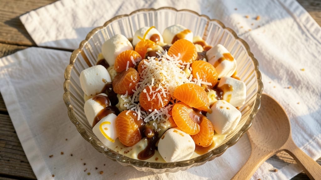 Betty Crocker Mandarin Orange Salad Recipe: Sweet Citrus Crunch in 15 Minutes