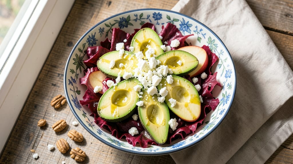 Avocado Pear Salad Recipe: Bright Green Crunch Meets Creamy Citrus Zing