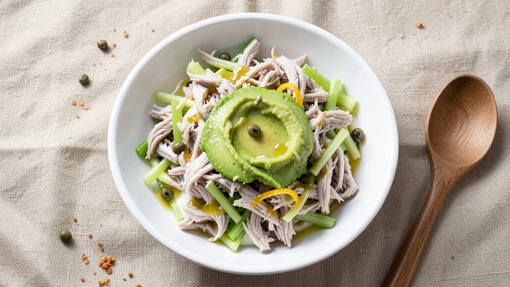 Healthy Tuna Salad Recipe With Avocado: Creamy Protein-Packed Power in 10 Minutes