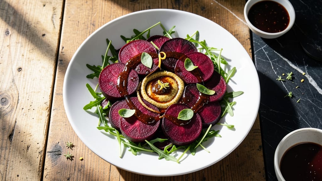 Beet Salad Recipe With Balsamic Vinegar: Earthy Sweetness Meets Tangy Crunch