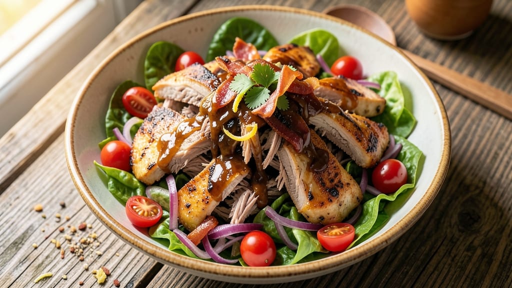 BBQ Salad Recipe Ideas: Smoky, Sweet, and Crunchy Crowd-Pleaser