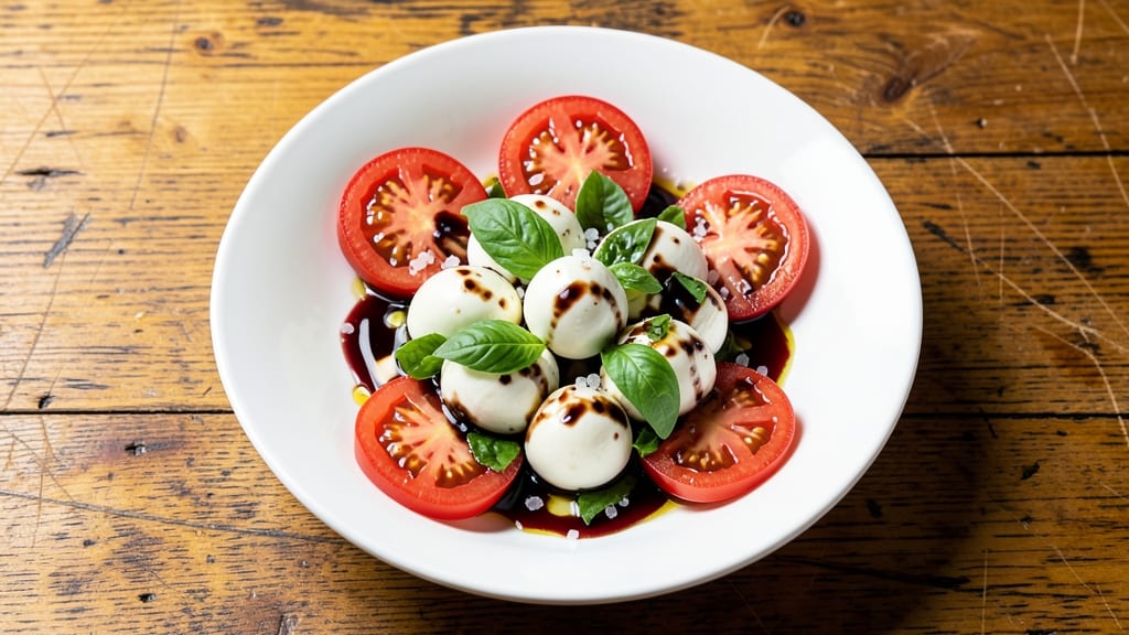 BJ's Caprese Salad Recipe: Heirloom Tomatoes and Fresh Mozzarella Bliss