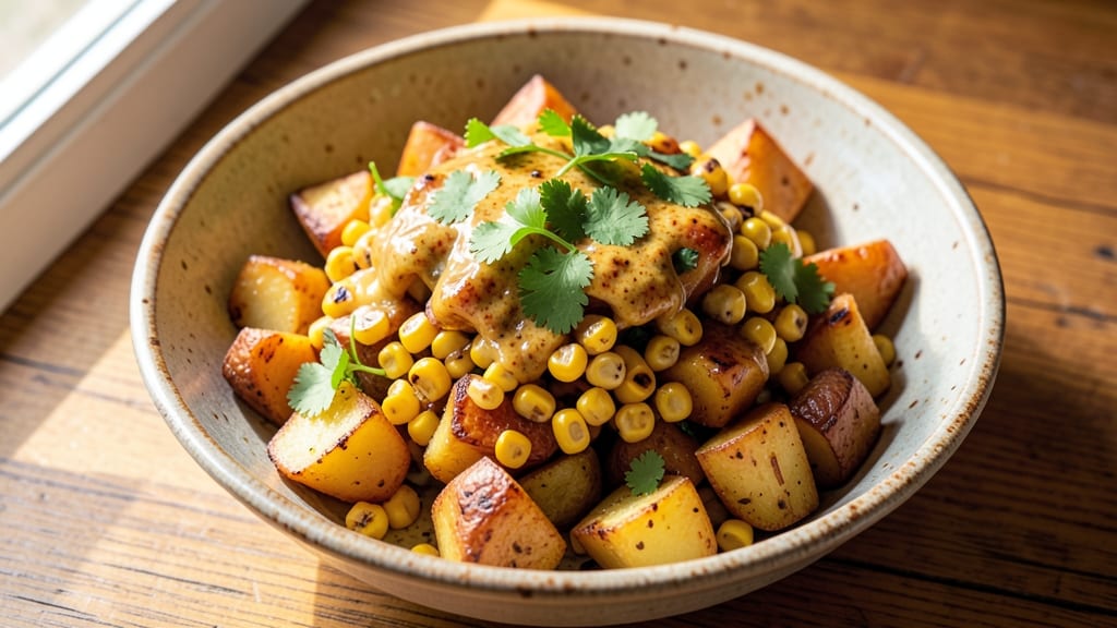 Bobby Flay's Corn and Potato Salad Recipe: Bold Cajun Spice Meets Sweet Corn Crunch