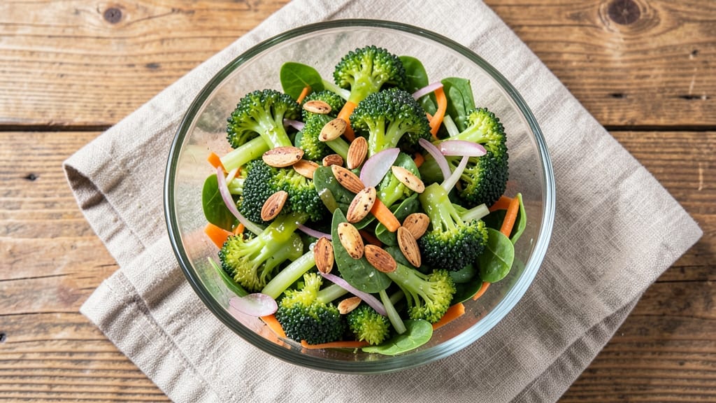 Broccoli Salad Recipe No Sugar: Bright, Crunchy, and Herb-Packed Freshness