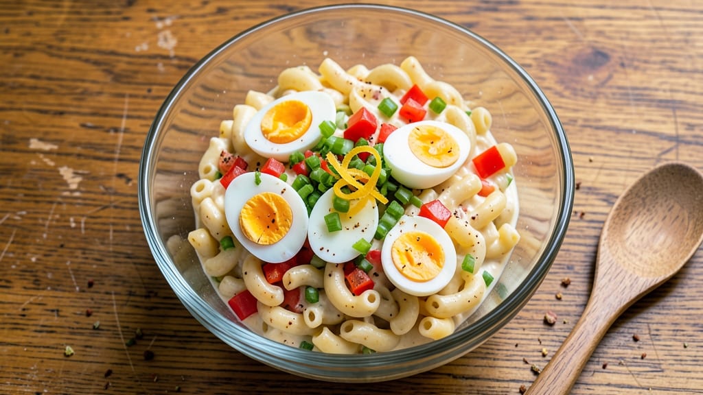 Baked Macaroni Salad Recipe: Crispy Pasta Bites With Cool Cream Cheese Magic