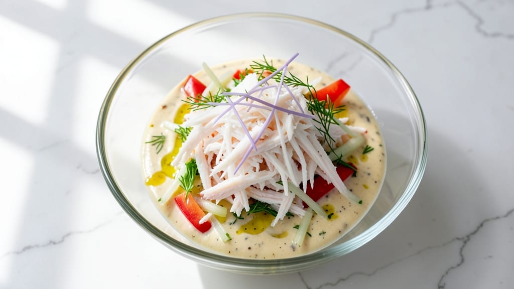 Best Imitation Crab Salad Recipe Pioneer Woman: Creamy Herb Magic With Celery Crown Crunch
