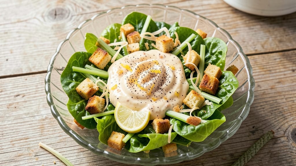 Barefoot Contessa Caesar Salad Recipe: Crisp Celery Crowns and Secret Cream Cheese Trick