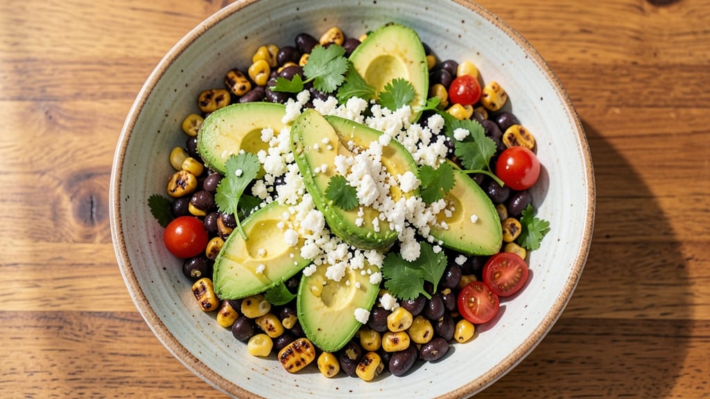 Aztec-Inspired Salad Recipe: Smoky Chipotle and Corn Crunch