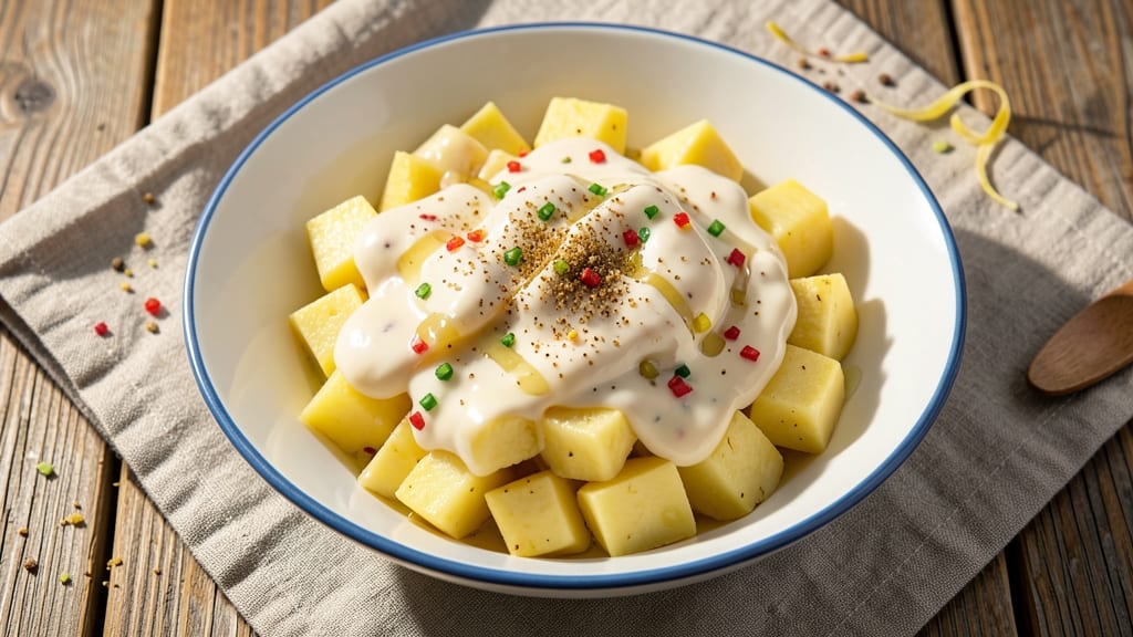 Best Foods Original Potato Salad Recipe: Classic Cream Cheese Crunch Without the Guilt