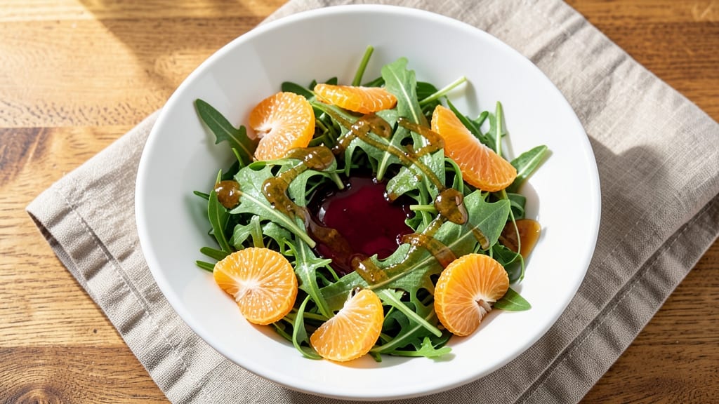 Arugula and Orange Salad Recipe: Bright Citrus Pop and Peppery Crunch in 10 Minutes