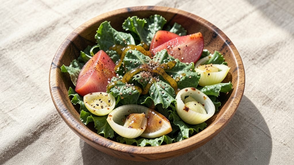 Cactus Club Kale Salad Recipe: Crispy Celery Crowns and Smoky Herb Cream Cheese Bliss