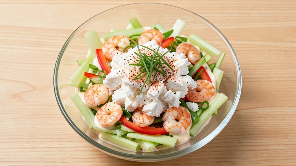 Publix Deluxe Seafood Salad Recipe: Crisp Celery Crowns Meet Smoky Crab and Shrimp Bliss