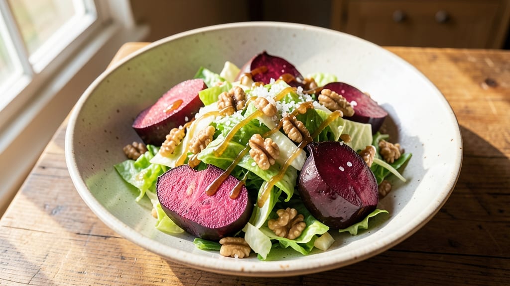 Beet and Cabbage Salad Recipe: Earthy Sweetness Meets Crunchy Texture