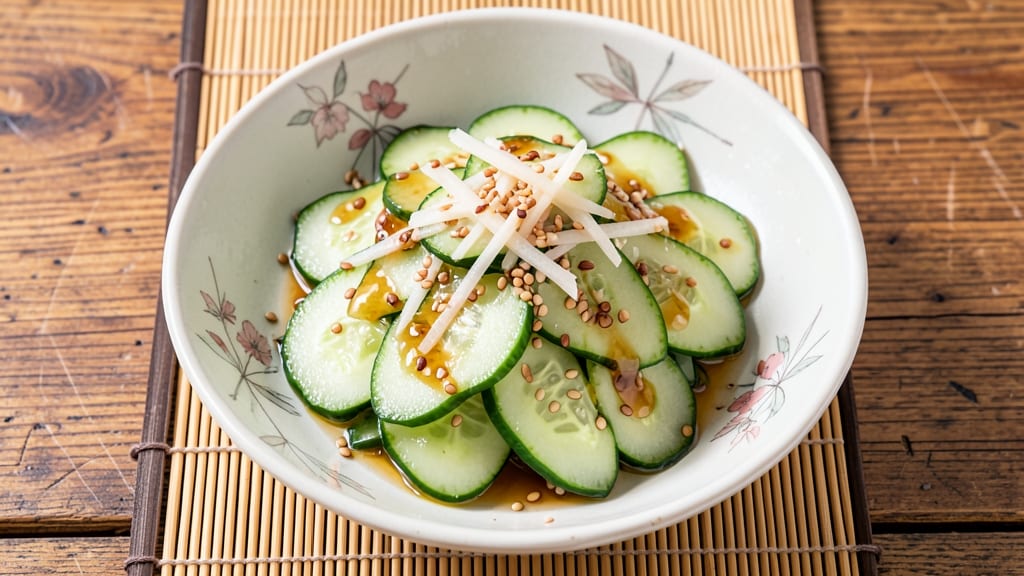 Japanese Cucumber Salad Recipe With Mirin: Crisp Refreshment in 15 Minutes