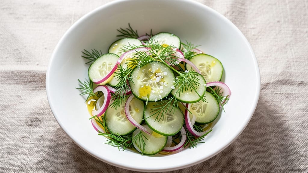 Biaggi's Cucumber Onion Salad Recipe: Crisp, Refreshing Bite in 10 Minutes