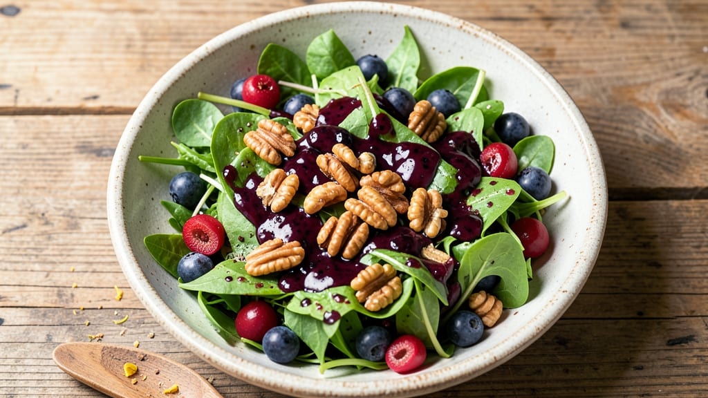 Blueberry Vinaigrette Salad Recipe: Sweet-Tart Dressing That Elevates Greens