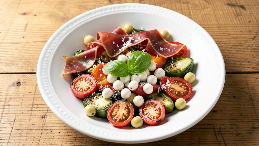 Antipasto Salad Recipe No Pasta: Italian-Inspired Bites With Zero Carbs