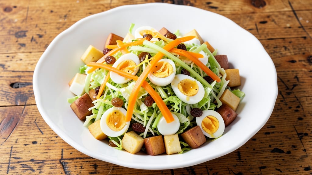 Bayleys West Indies Salad Recipe: Tropical Fruit and Celery Crown Crunch Fusion