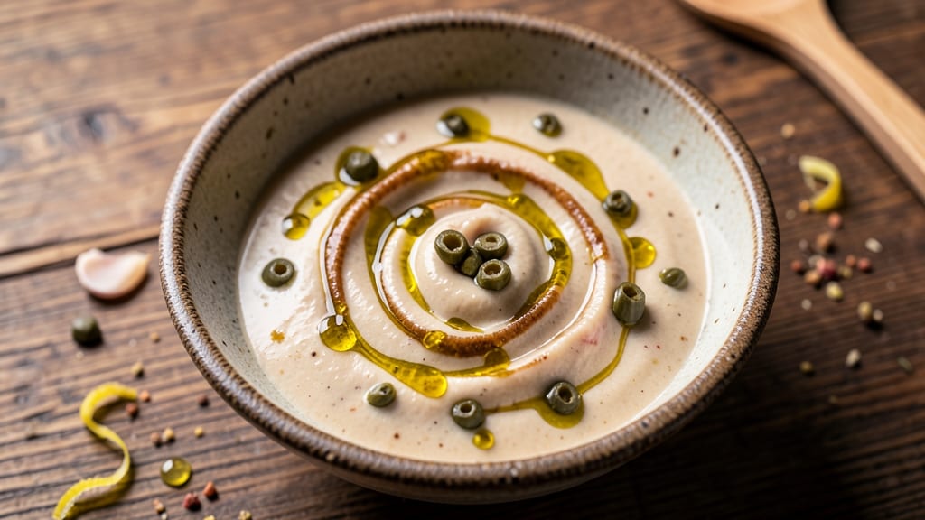 Caesar Salad Dressing Recipe With Capers: Bold Briny Depth in 5 Minutes