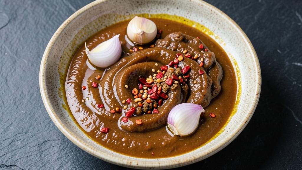 Burmese Salad Dressing Recipe: Tangy Tamarind and Toasted Sesame Zing