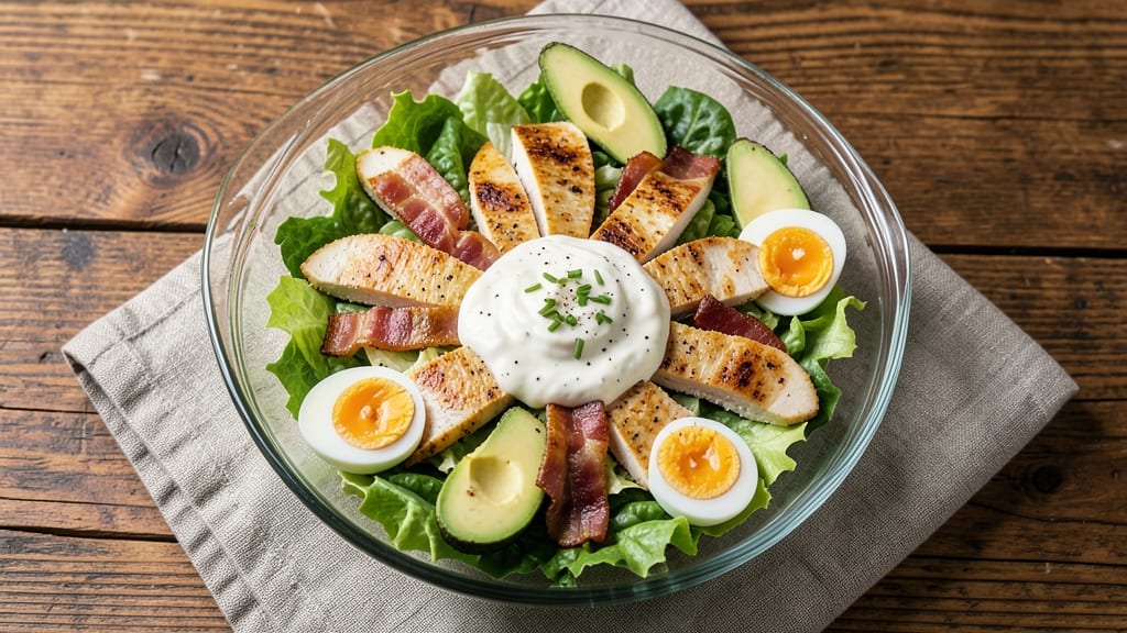 Bob Evans Cobb Salad Recipe: Classic Layered Crunch With Herb Cream Cheese