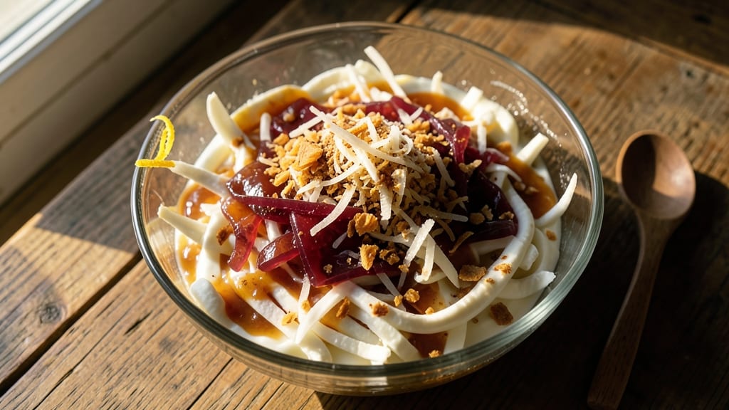 Buko Salad Pinoy Recipe: Coconut Cream Cheese Bliss With Crispy Nata DE Coco