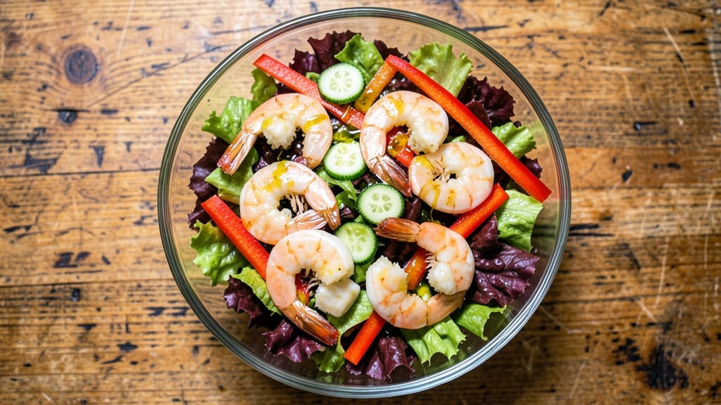 Boiled Shrimp Salad Recipe: Crisp Celery Crowns Meet Zesty Citrus Twist