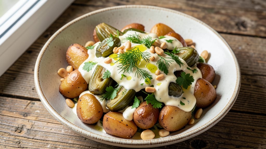 Artichoke Potato Salad Recipe: Herb-Infused Bites with Artichoke Brilliance