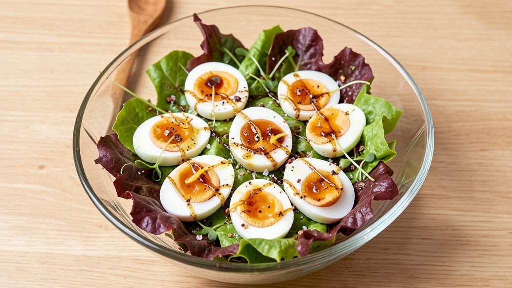 Boiled Egg Salad Recipe for Weight Loss: Protein-Packed Crunch in 10 Minutes