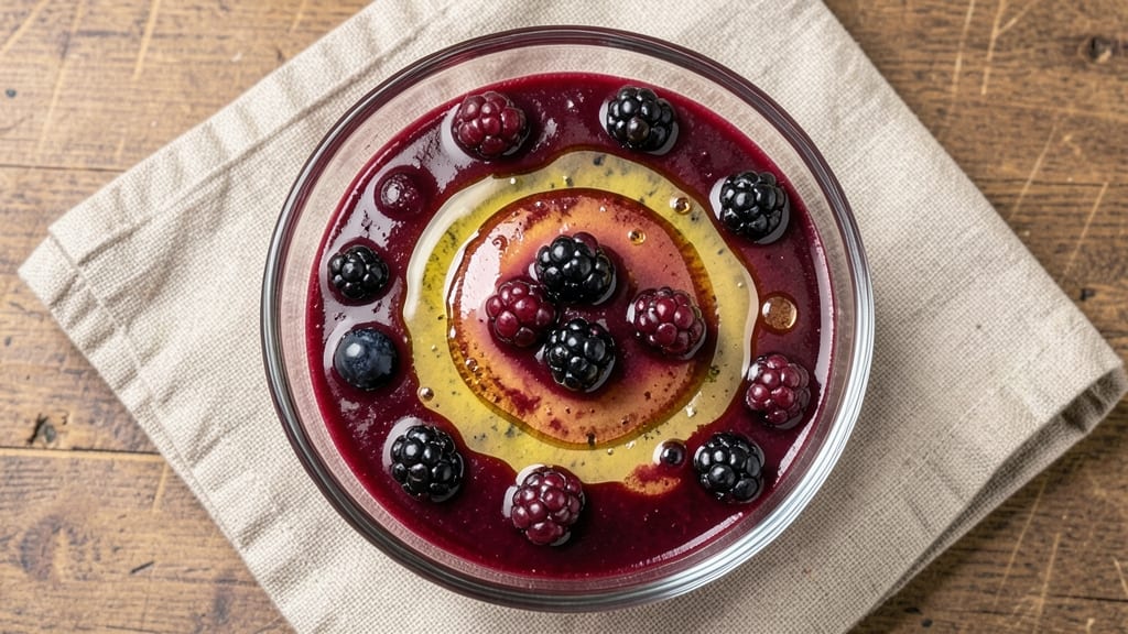 Blackberry Salad Dressing Recipe: Bold Fruit-Infused Tang in 5 Minutes