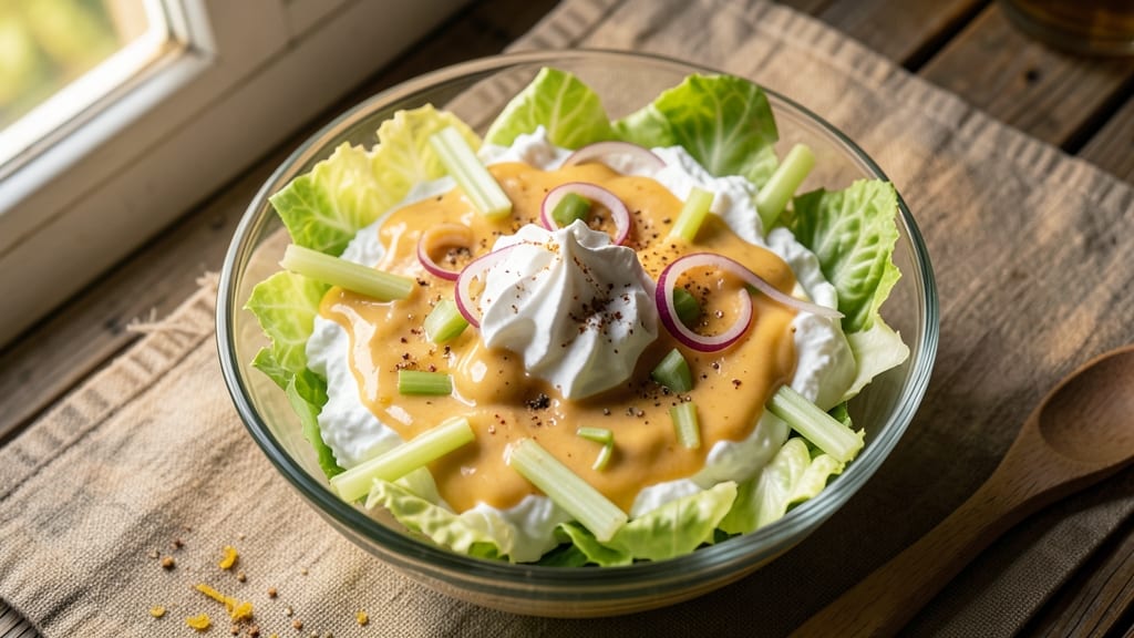 Baileys West Indies Salad Recipe: Boozy Cream Cheese and Celery Crown Crunch Delight