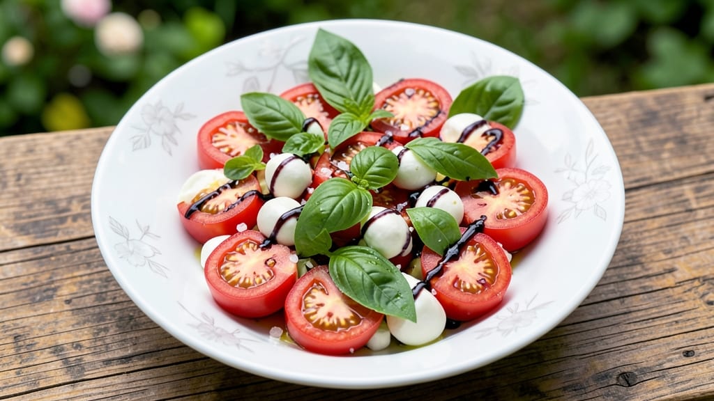 Caprese Salad Recipe Ina Garten: Tomato Basil Bliss With Fresh Mozzarella