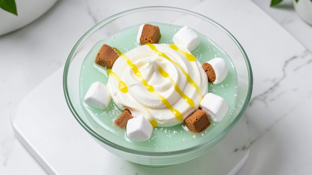 Lime Jello Salad Recipe With Marshmallows: Citrusy Clouds and Gooey Melts