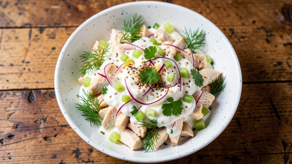 Chicken Salad Recipe With Celery Seed: Earthy Crunch and Herb-Infused Creaminess