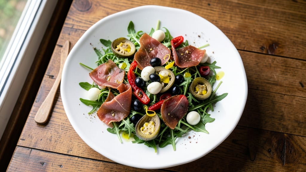 Aurelio's Antipasto Salad Recipe: Italian Bistro Crunch in 15 Minutes