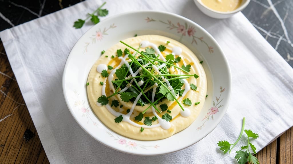 Arnis Junior Salad Recipe: Creamy Herb Magic With Crisp Celery Crowns