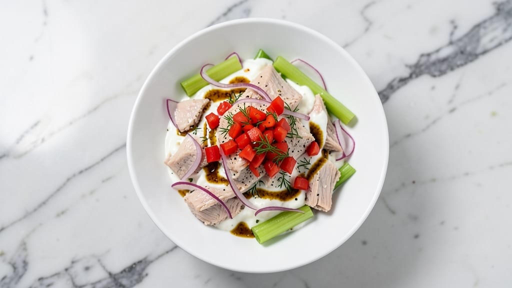 Bariatric Tuna Salad Recipe: Protein-Packed, Lightened-Up Crunch