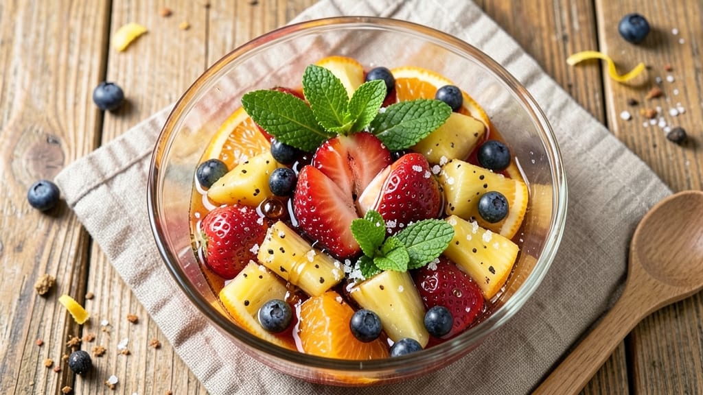 Fruit Salad Recipe With Alcohol: Boozy Brightness That Elevates Every Bite