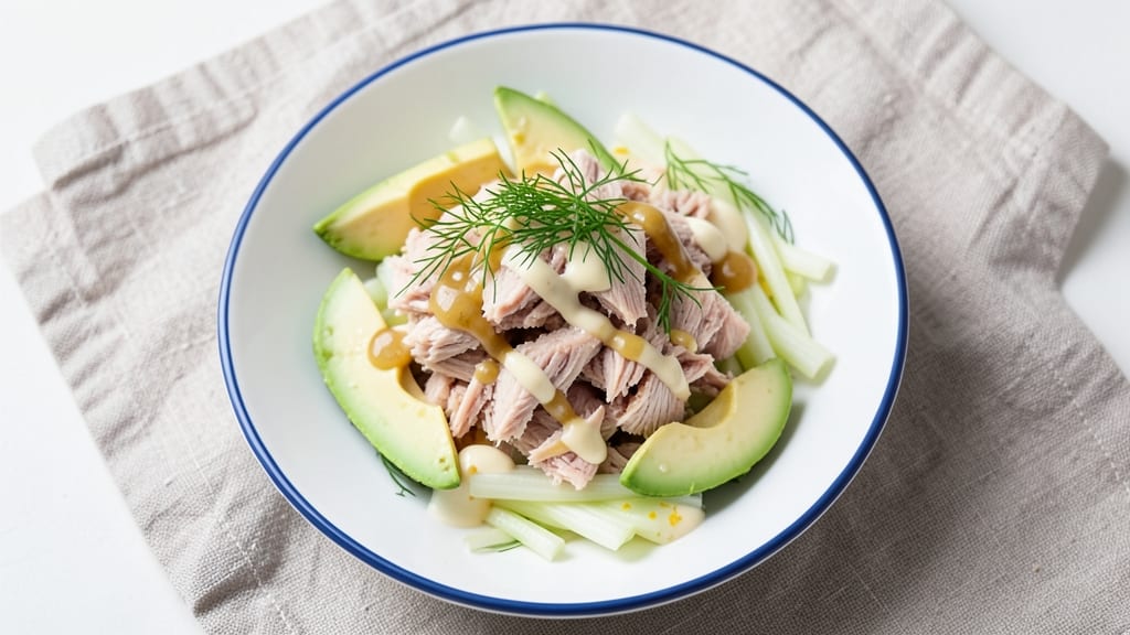 Atkins Diet Tuna Salad Recipe: Zero-Carb Crunch With Creamy Herb Magic