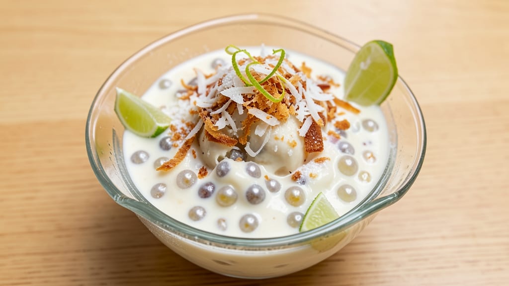 Buko Salad Ice Cream Recipe: Tropical Creaminess With Chewy Pearl Magic