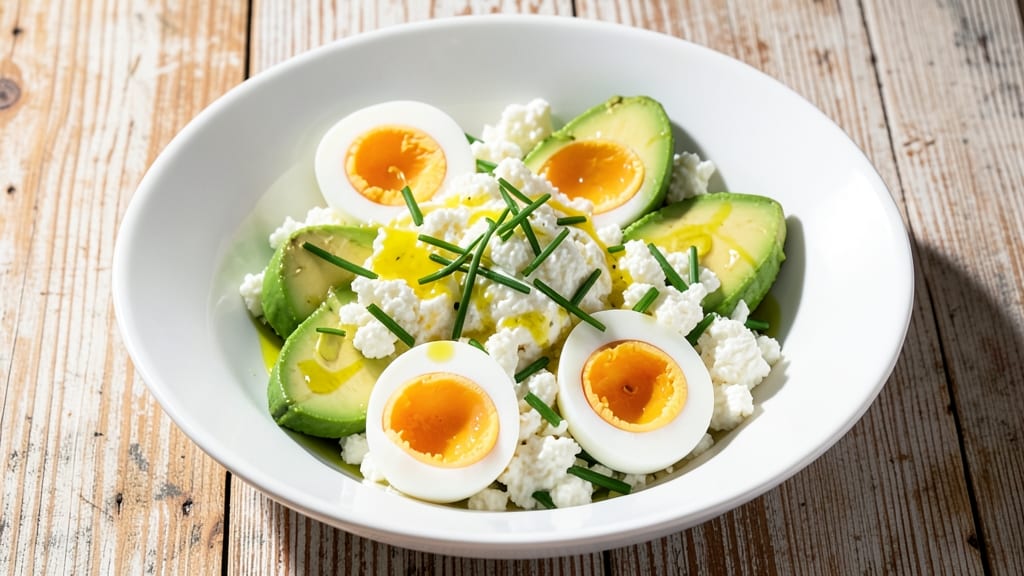 Egg Salad Recipe With Avocado and Cottage Cheese: Ultra-Creamy Protein-Packed Twist