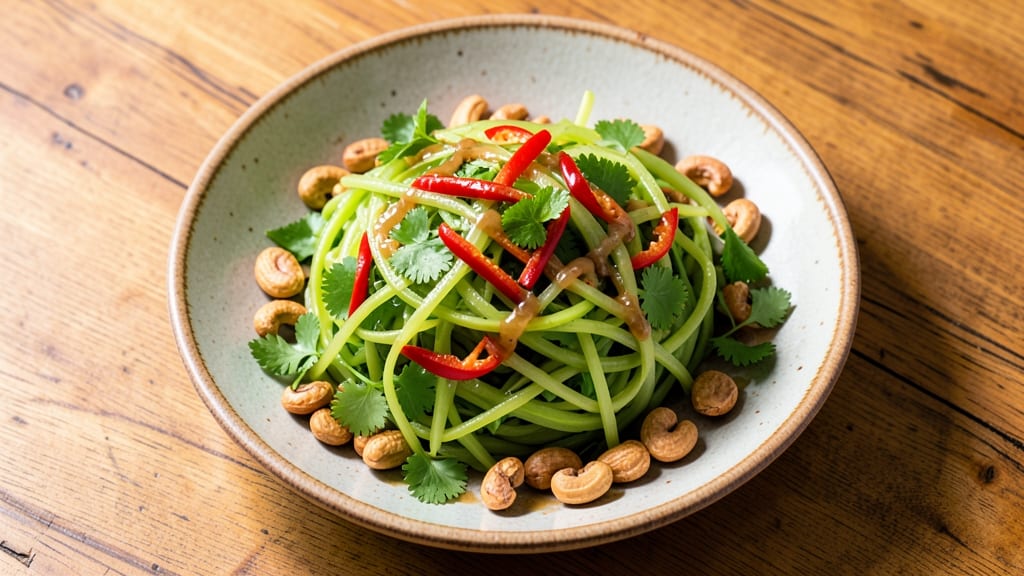 Authentic Green Papaya Salad Recipe: Thai-Inspired Tang and Crisp in 20 Minutes